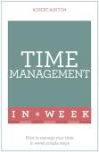 Time Management In A Week