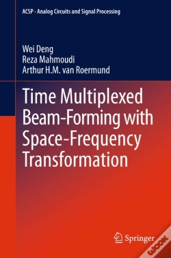 Capa do artigo Time Multiplexed Beam-Forming With Space-Frequency Transformation