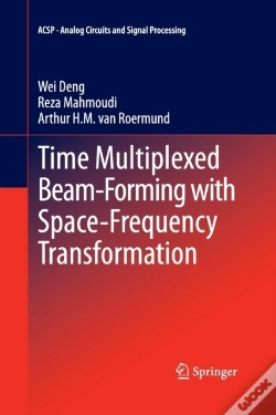 Capa do artigo Time Multiplexed Beam-Forming With Space-Frequency Transformation