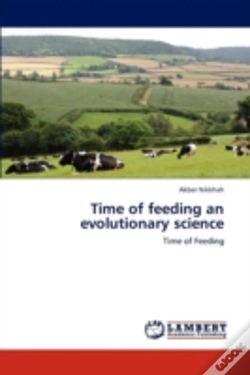 Capa do artigo Time Of Feeding An Evolutionary Science