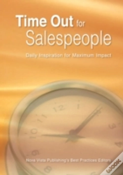 Capa do artigo Time Out For Salespeople