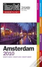 Capa do artigo "Time Out" Shortlist Amsterdam 2010