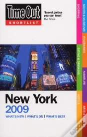 Capa do artigo "Time Out" Shortlist New York