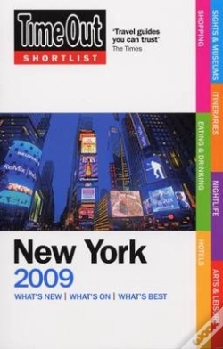 Capa do artigo "Time Out" Shortlist New York