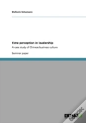 Capa do artigo Time Perception In Leadership