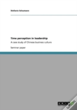 Capa do artigo Time Perception In Leadership