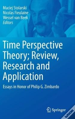 Capa do artigo Time Perspective Theory; Review, Research And Application