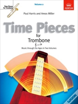 Capa do artigo Time Pieces For Trombone, Volume 2