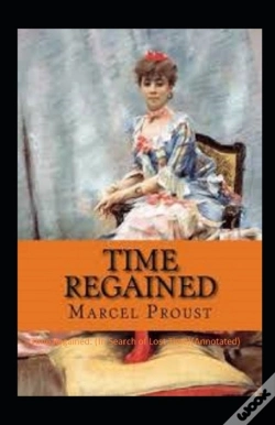 Capa do artigo Time Regained