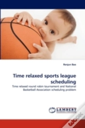 Capa do artigo Time Relaxed Sports League Scheduling