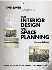Capa do artigo Time-Saver Standards For Interior Design And Space Planning, Second Edition