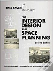 Capa do artigo Time-Saver Standards For Interior Design And Space Planning, Second Edition