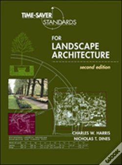 Capa do artigo Time-Saver Standards For Landscape Architecture