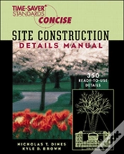 Capa do artigo Time-Saver Standards Site Construction Details Manual