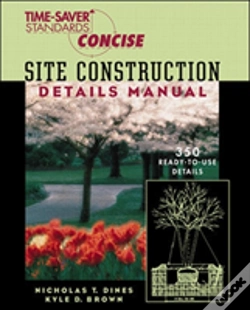 Capa do artigo Time-Saver Standards Site Construction Details Manual
