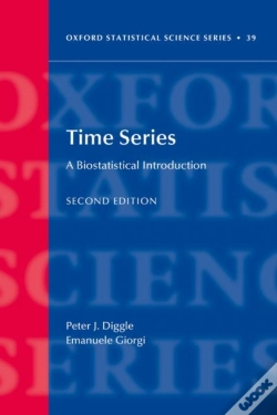 Capa do artigo Time Series: A Biostatistical Introduction