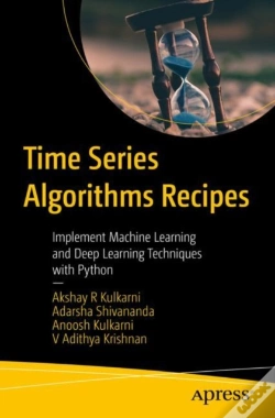 Capa do artigo Time Series Algorithms Recipes
