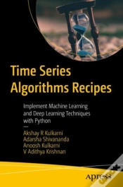Capa do artigo Time Series Algorithms Recipes