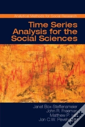 Capa do artigo Time Series Analysis For The Social Sciences