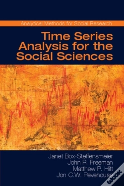 Capa do artigo Time Series Analysis For The Social Sciences
