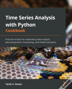 Capa do artigo Time Series Analysis With Python Cookbook