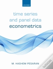 Capa do artigo Time Series And Panel Data Econometrics