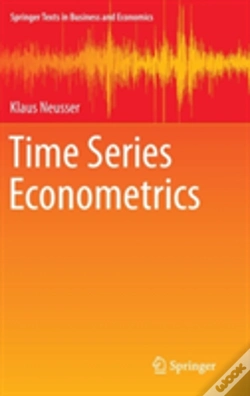 Capa do artigo Time Series Econometrics