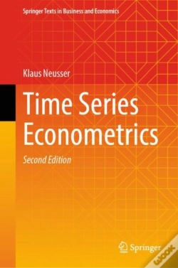 Capa do artigo Time Series Econometrics