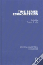 Capa do artigo Time Series Econometrics