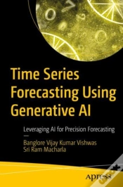 Capa do artigo Time Series Forecasting Using Generative Ai