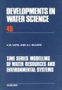 Time Series Modelling Of Water Resources And Environmental Systems - Preview