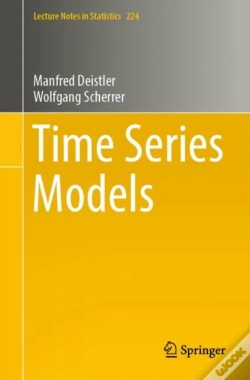 Capa do artigo Time Series Models