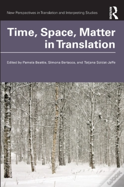 Capa do artigo Time, Space, Matter In Translation