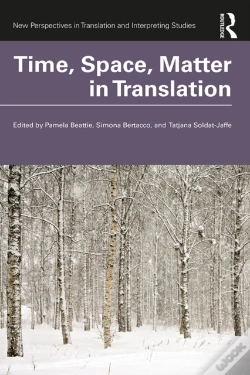 Capa do artigo Time, Space, Matter In Translation
