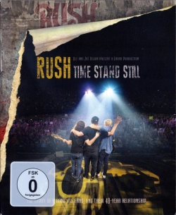 Capa do artigo Time Stand Still - DVD/BluRay