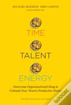 Time, Talent, Energy