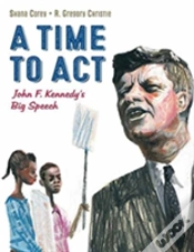 Capa do artigo Time To Act