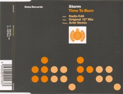 Capa do artigo Time To Burn - CD
