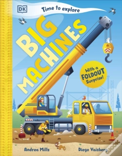 Capa do artigo Time To Explore Big Machines