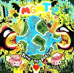 Capa do artigo Time To Pretend - CD