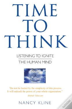 Capa do artigo Time To Think
