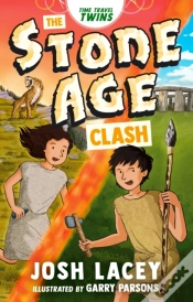 Capa do artigo Time Travel Twins: The Stone Age Clash