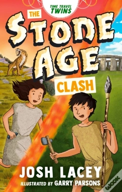 Capa do artigo Time Travel Twins: The Stone Age Clash