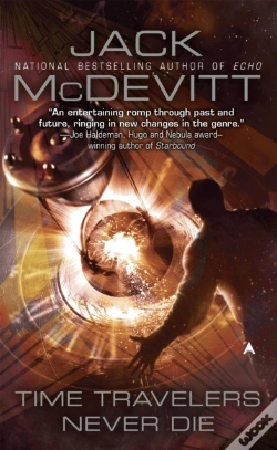 Capa do artigo Time Travelers Never Die