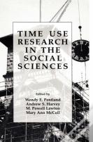 Time Use Research In The Social Sciences