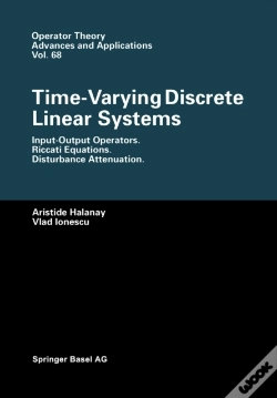 Capa do artigo Time-Varying Discrete Linear Systems