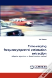 Capa do artigo Time-Varying Frequency/Spectral Estimation Extraction