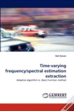 Capa do artigo Time-Varying Frequency/Spectral Estimation Extraction