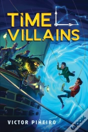 Capa do artigo Time Villains