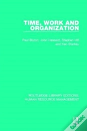 Capa do artigo Time, Work And Organization